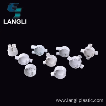 Fire Resistance Good Quality PVC Conduit Pipe Fittings